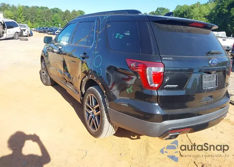 2016 Ford Explorer Sport z USA, uszkodzony, nr VIN 1FM5K8GT4GGC81229